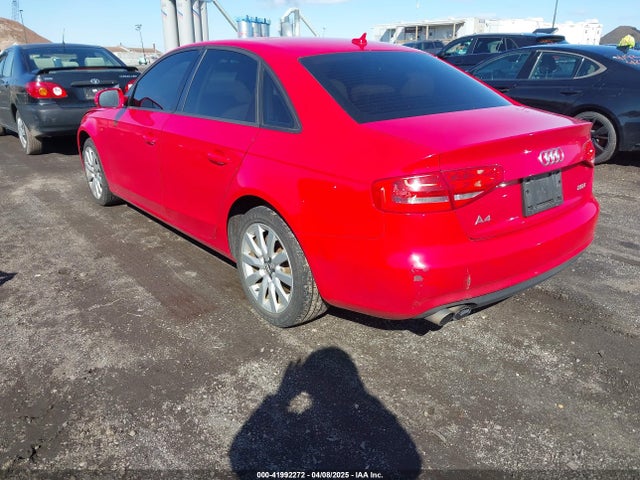 2013 AUDI A4 WAUAFAFL4DN042543 Photo 2