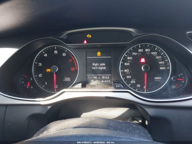 2013 AUDI A4 WAUAFAFL4DN042543 Photo 6