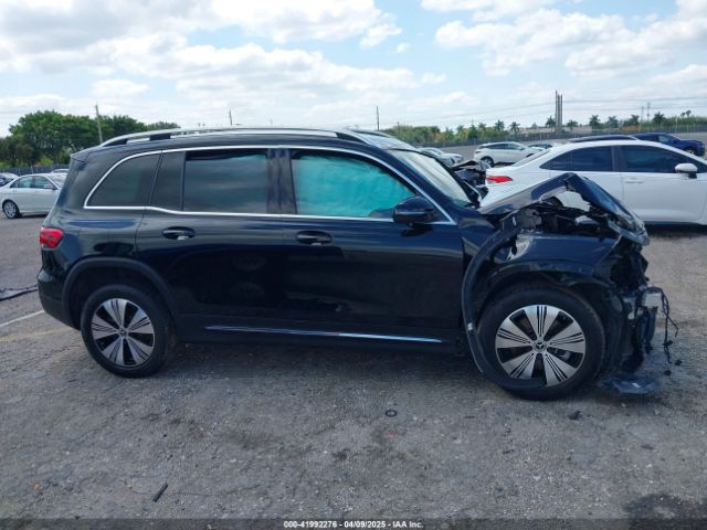 W1N9M0KB8PN076498 Mercedes-Benz Eqb 300 Suv 4matic