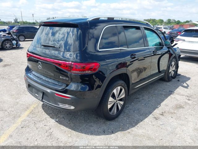 W1N9M0KB8PN076498 Mercedes-Benz Eqb 300 Suv 4matic