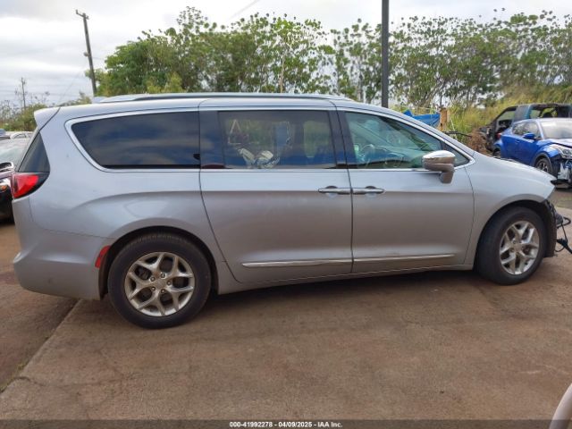 2C4RC1GG5JR320249 Chrysler Pacifica Limited