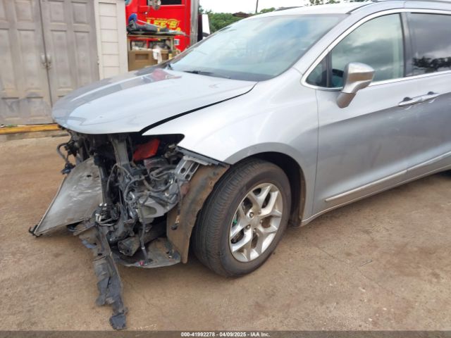 2C4RC1GG5JR320249 Chrysler Pacifica Limited