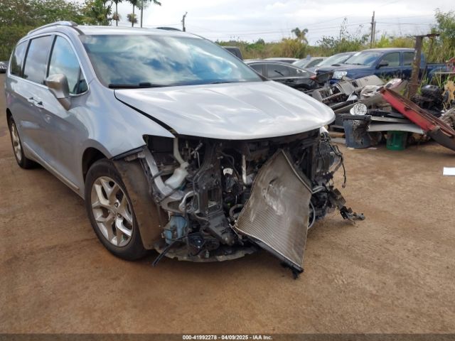2C4RC1GG5JR320249 Chrysler Pacifica Limited