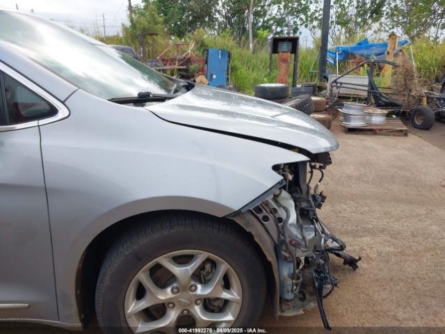 2C4RC1GG5JR320249 Chrysler Pacifica Limited