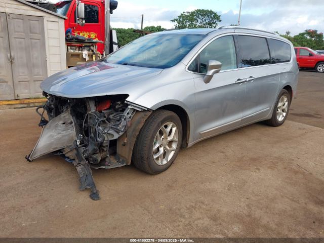 2C4RC1GG5JR320249 Chrysler Pacifica Limited