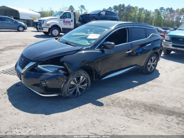 5N1AZ2BS0LN103202 Nissan Murano Sv Intelligent Awd