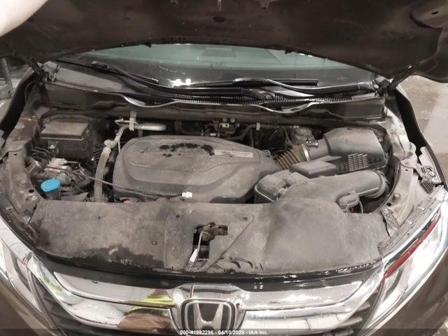 Honda ODYSSEY EX 2019 5FNRL6H56KB091734 Image 10