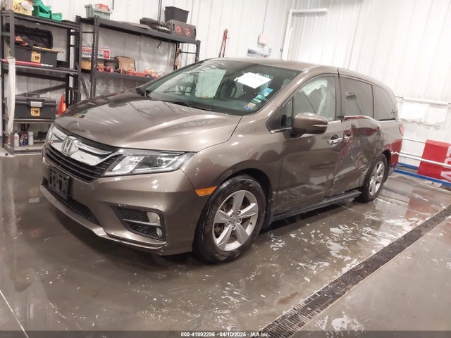Honda ODYSSEY EX 2019 5FNRL6H56KB091734 Image 2
