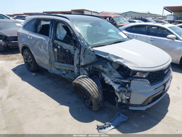 2022 KIA SORENTO 5XYRK4LFXNG120480