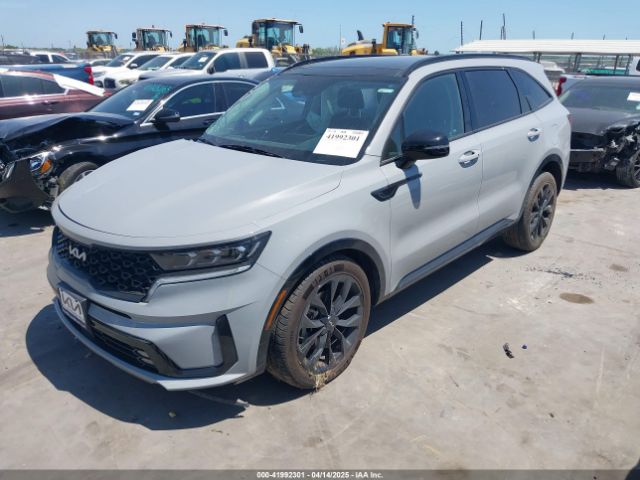 2022 KIA SORENTO 5XYRK4LFXNG120480 Photo 1