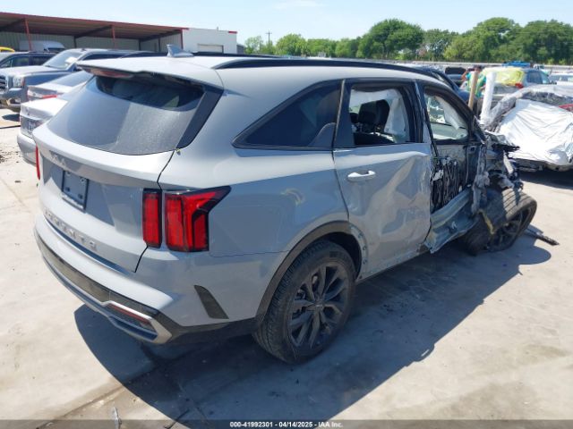 2022 KIA SORENTO 5XYRK4LFXNG120480 Photo 3