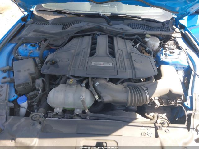 1FA6P8CFXN5107884 Ford Mustang Gt Fastback