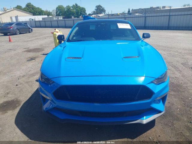1FA6P8CFXN5107884 Ford Mustang Gt Fastback