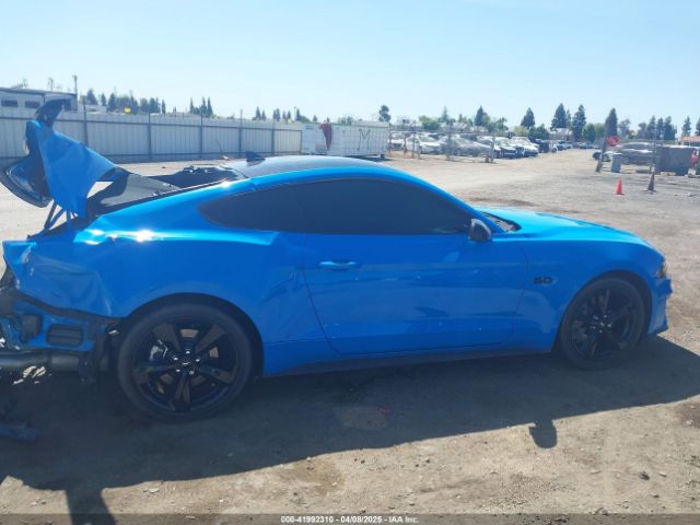 1FA6P8CFXN5107884 Ford Mustang Gt Fastback