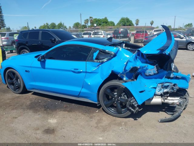 1FA6P8CFXN5107884 Ford Mustang Gt Fastback