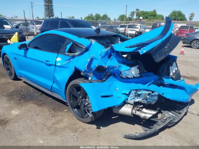 1FA6P8CFXN5107884 Ford Mustang Gt Fastback
