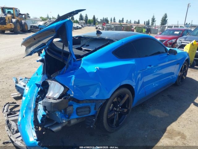 1FA6P8CFXN5107884 Ford Mustang Gt Fastback