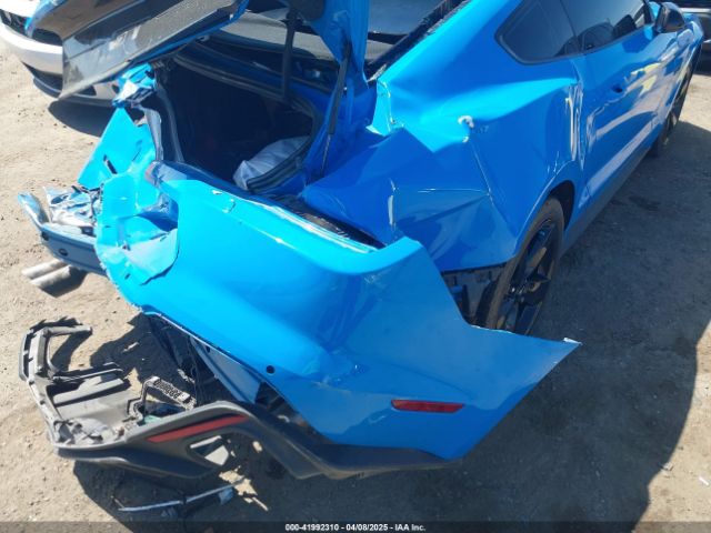 1FA6P8CFXN5107884 Ford Mustang Gt Fastback