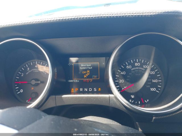 1FA6P8CFXN5107884 Ford Mustang Gt Fastback