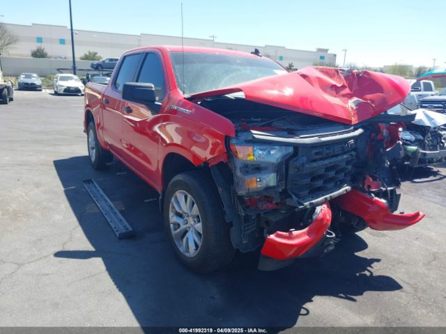 2022 CHEVROLET SILVERADO 1500 1GCPABEK1NZ638925
