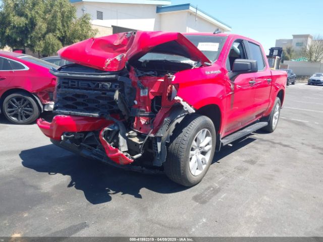2022 CHEVROLET SILVERADO 1500 1GCPABEK1NZ638925 Photo 1