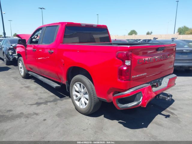 2022 CHEVROLET SILVERADO 1500 1GCPABEK1NZ638925 Photo 2