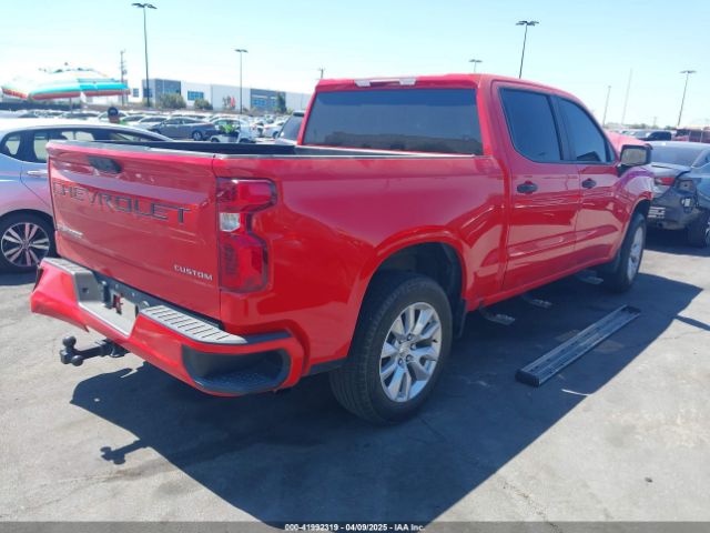 2022 CHEVROLET SILVERADO 1500 1GCPABEK1NZ638925 Photo 3