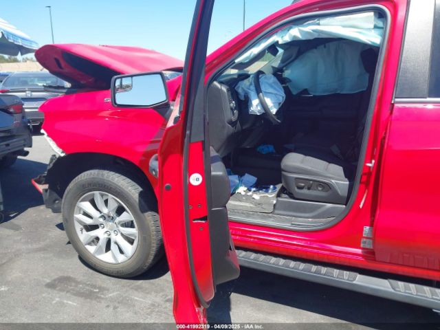 2022 CHEVROLET SILVERADO 1500 1GCPABEK1NZ638925 Photo 4