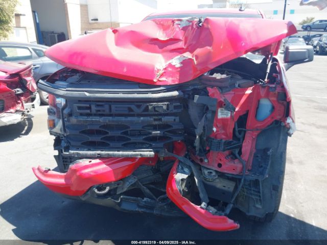 2022 CHEVROLET SILVERADO 1500 1GCPABEK1NZ638925 Photo 5