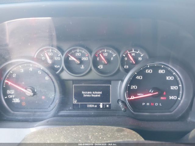 2022 CHEVROLET SILVERADO 1500 1GCPABEK1NZ638925 Photo 6