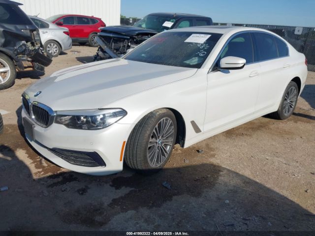 2020 BMW 530I WBAJR3C0XLWW74548 Photo 1
