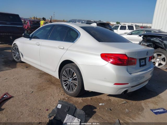 2020 BMW 530I WBAJR3C0XLWW74548 Photo 2