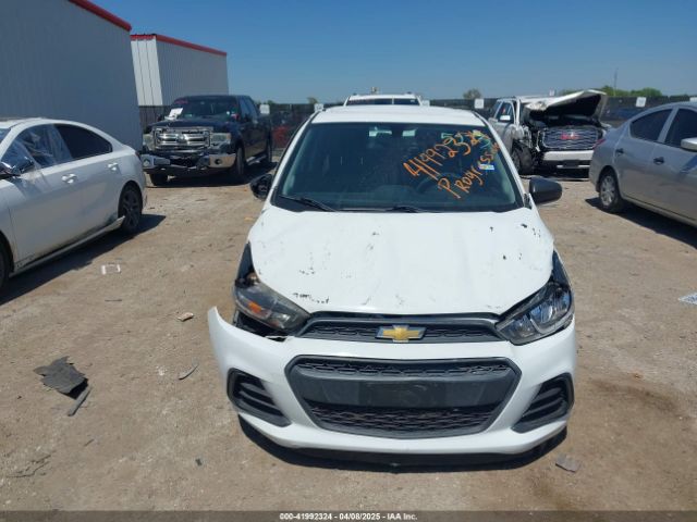 KL8CB6SA4HC705273 Chevrolet Spark Ls Cvt