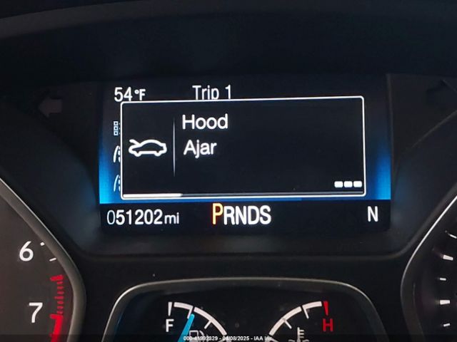 1FADP3M22HL289814 Ford FOCUS SEL