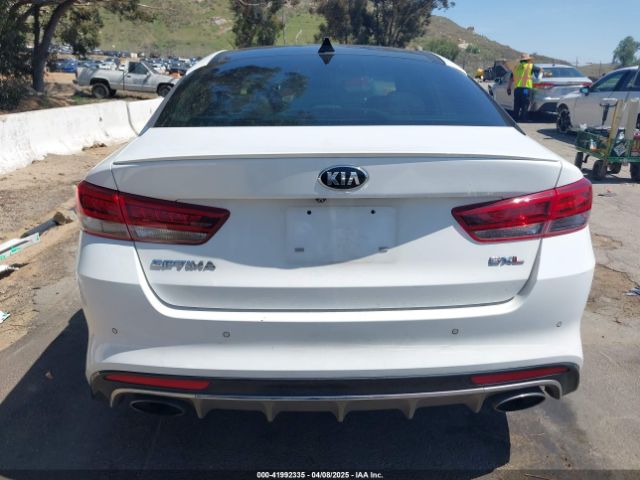 5XXGV4L22JG248495 KIA Optima Sx Turbo