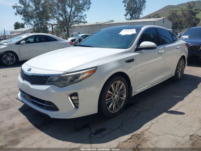 5XXGV4L22JG248495 KIA Optima Sx Turbo
