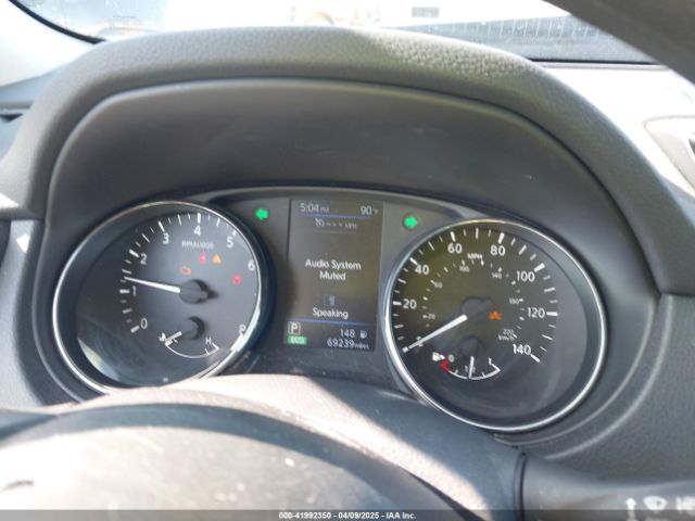 5N1AT2MTXLC806678 Nissan Rogue S Fwd