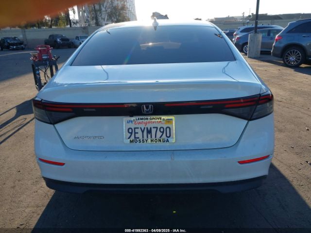 1HGCY1F3XPA015611 Honda ACCORD EX