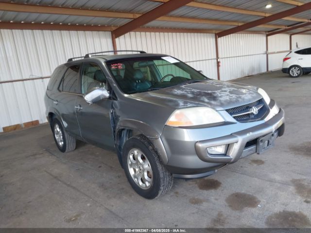 2001 ACURA MDX 2HNYD18641H505620