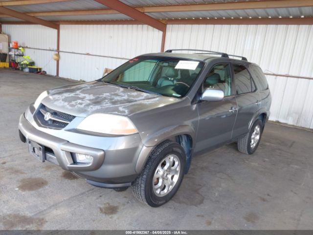 2001 ACURA MDX 2HNYD18641H505620 Photo 1