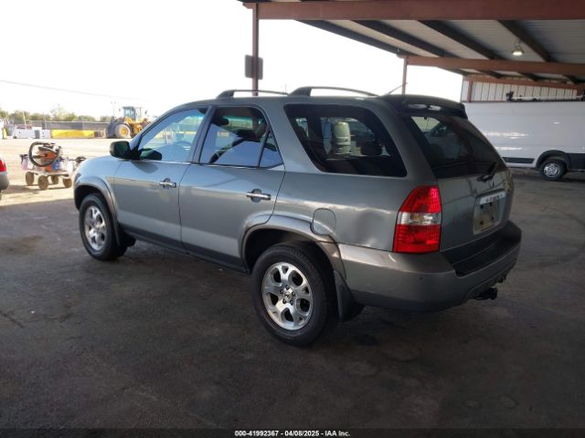 2001 ACURA MDX 2HNYD18641H505620 Photo 2