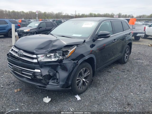 5TDBZRFH7KS994632 Toyota Highlander Le