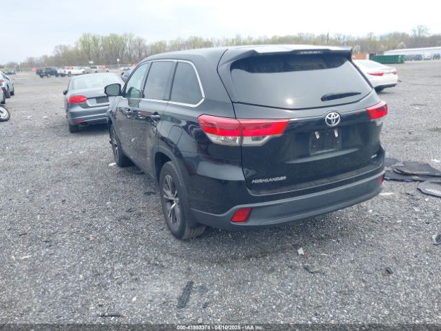 5TDBZRFH7KS994632 Toyota Highlander Le