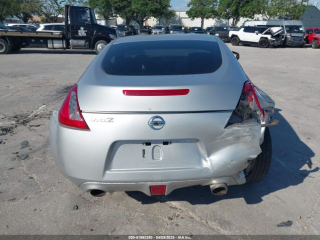 JN1AZ4EHXHM951104 Nissan 370Z