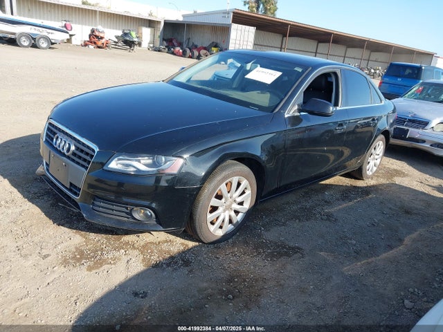 2012 AUDI A4 WAUAFAFL7CN020017 Photo 1