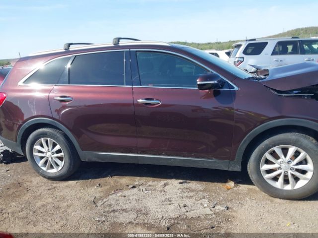 5XYPG4A38GG019300 KIA Sorento 2.4l Lx