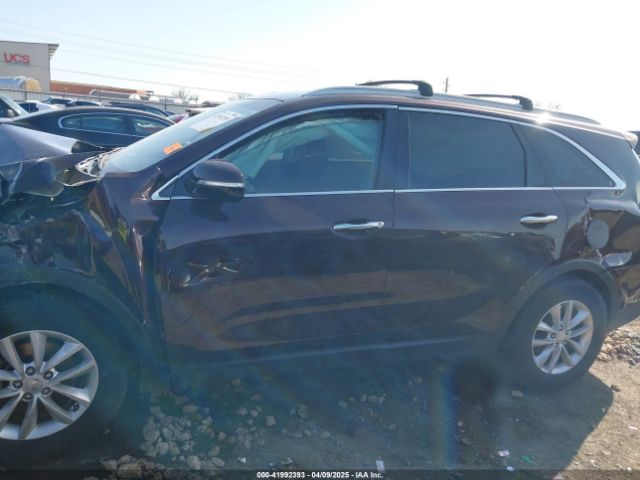5XYPG4A38GG019300 KIA Sorento 2.4l Lx