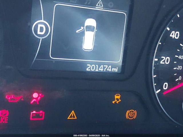 5XYPG4A38GG019300 KIA Sorento 2.4l Lx
