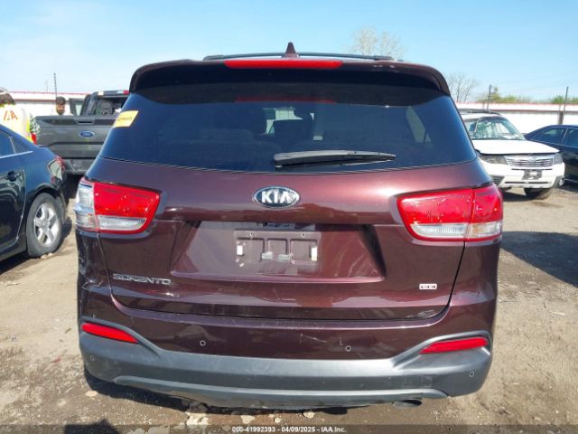 5XYPG4A38GG019300 KIA Sorento 2.4l Lx