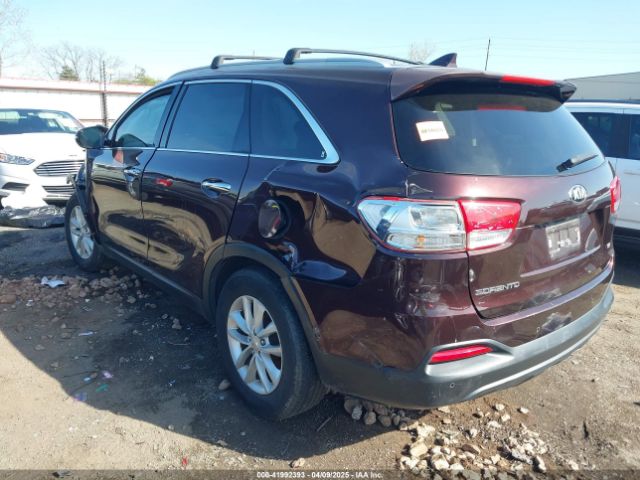 5XYPG4A38GG019300 KIA Sorento 2.4l Lx